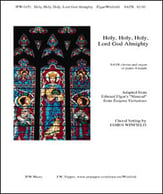 Holy, Holy, Holy, Lord God Almighty SATB choral sheet music cover